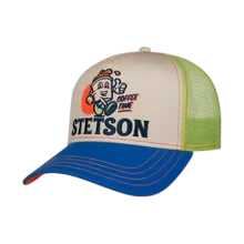 STETSON TRUCKER CAP COFFEE TIME