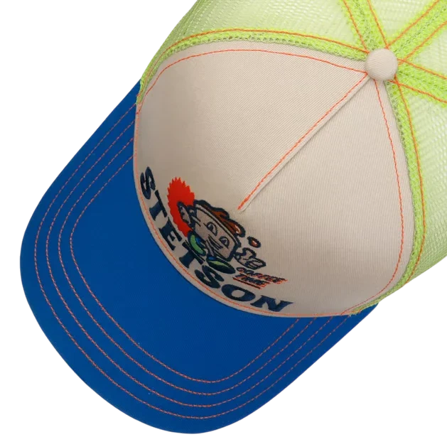 STETSON TRUCKER CAP COFFEE TIME