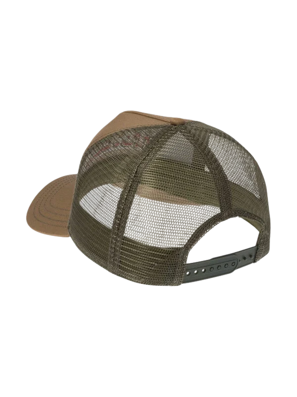 STETSON TRUCKERCAP AMERICAN HERITAGE SINCE 1865