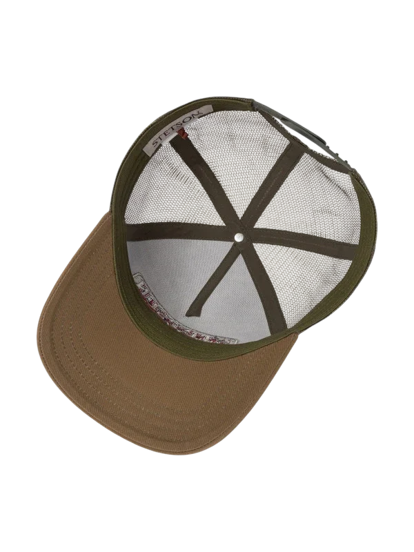 STETSON TRUCKERCAP AMERICAN HERITAGE SINCE 1865