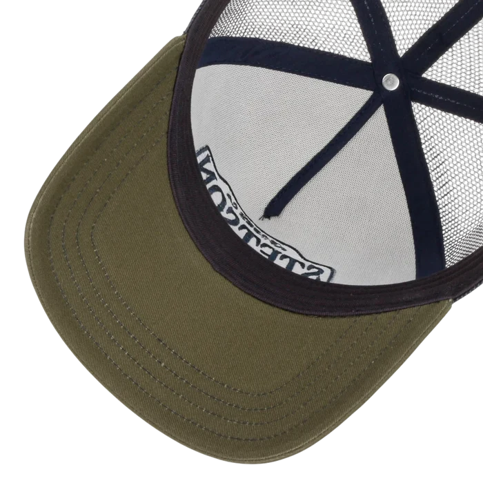 STETSON TRUCKERCAP AMERICAN HERITAGE, SINCE 1865