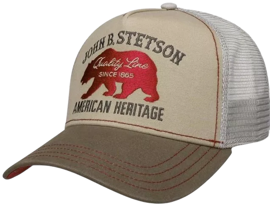 STETSON TRUCKERCAP BEAR