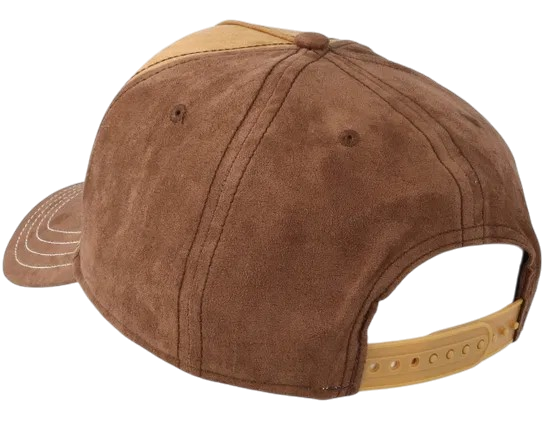 STETSON TRUCKERCAP BUFFALO HORN, BROWN