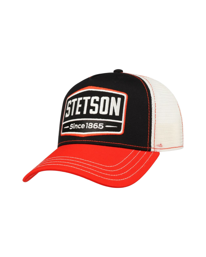 STETSON TRUCKERCAP HIGHWAY, BLACK