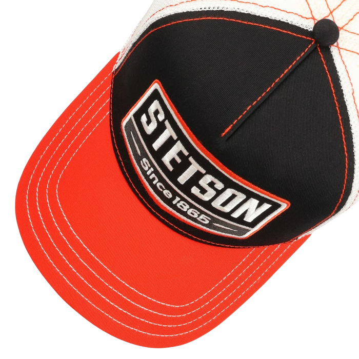 STETSON TRUCKERCAP HIGHWAY, BLACK