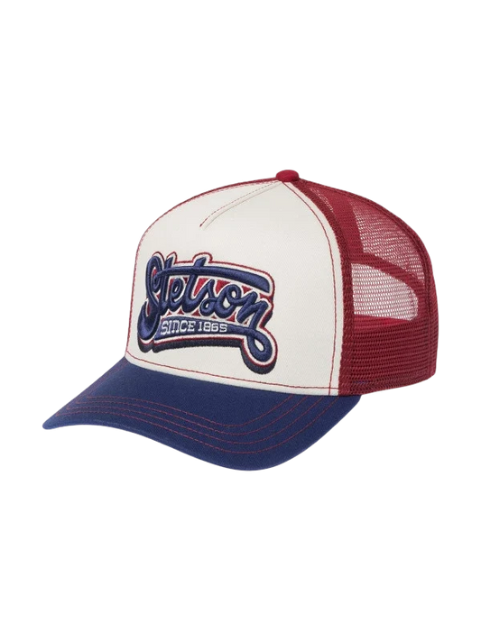 STETSON TRUCKERCAP, LETTERING
