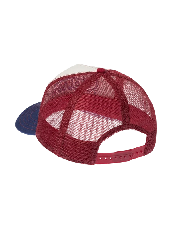 STETSON TRUCKERCAP, LETTERING