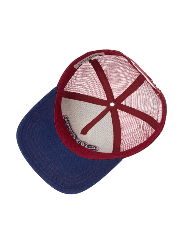 STETSON TRUCKERCAP, LETTERING