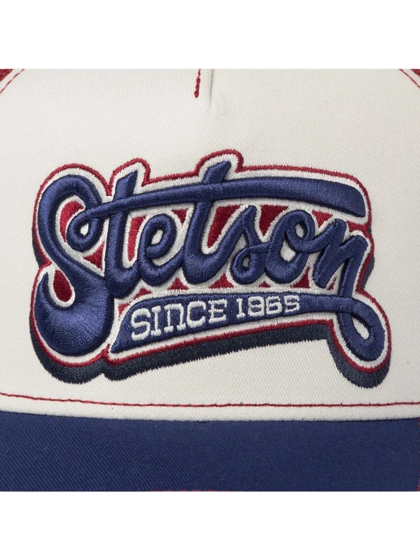 STETSON TRUCKERCAP, LETTERING