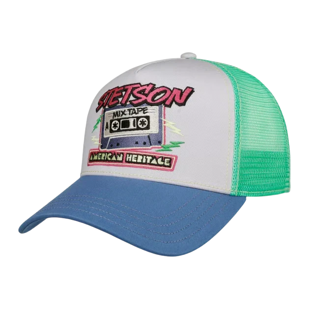 STETSON TRUCKERCAP MIX TAPE