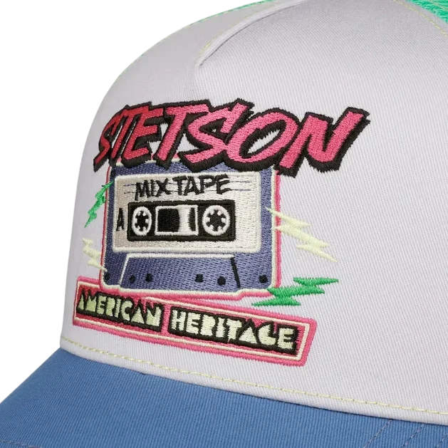 STETSON TRUCKERCAP MIX TAPE