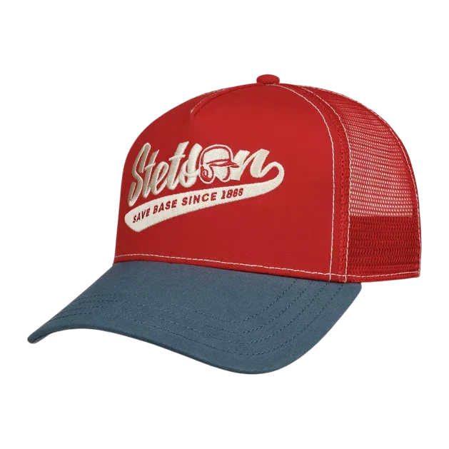 STETSON TRUCKERCAP SAVE BASE