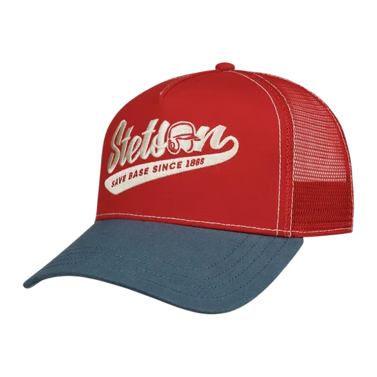 STETSON TRUCKERCAP SAVE BASE
