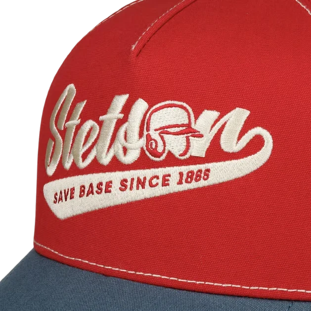 STETSON TRUCKERCAP SAVE BASE