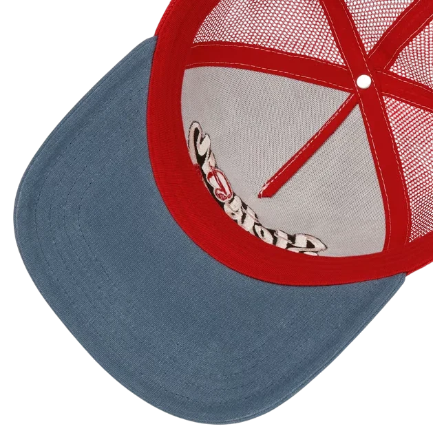 STETSON TRUCKERCAP SAVE BASE
