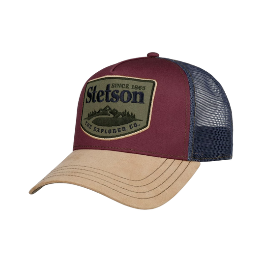 STETSON TRUCKERCAP THE EXPLORER CO.