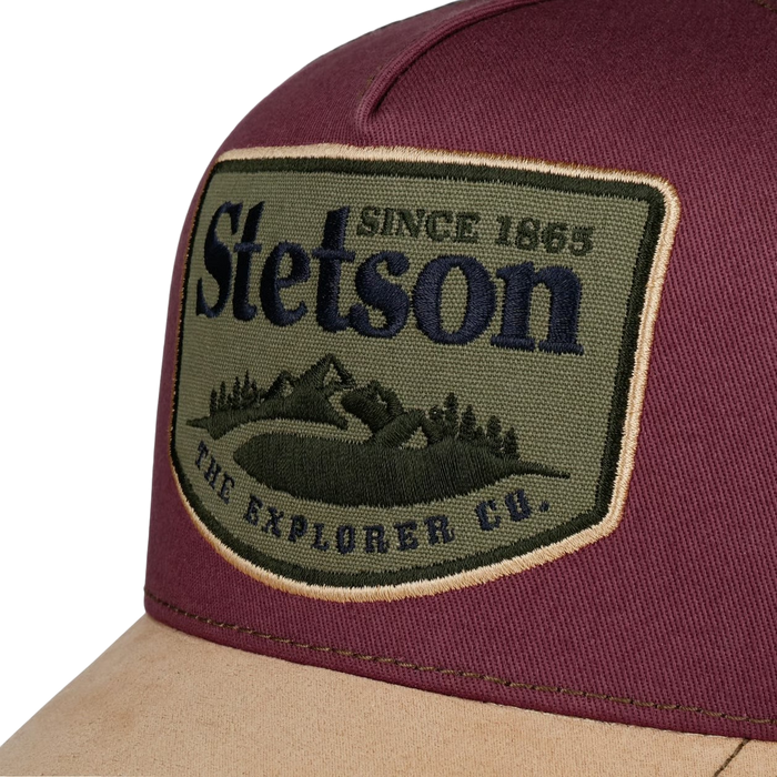 STETSON TRUCKERCAP THE EXPLORER CO.