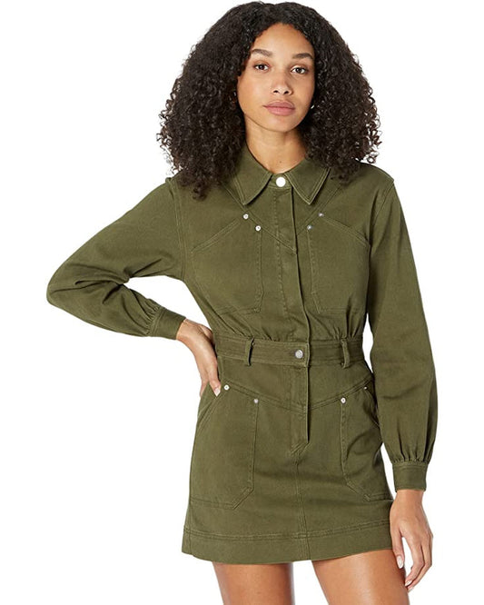 Steve Madden Ryleigh Denim Dress - Taryn x Philip Boutique