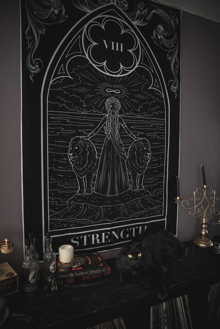 Strength Wall Tapestry