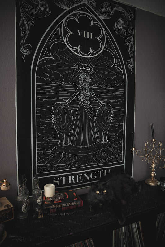Strength Wall Tapestry