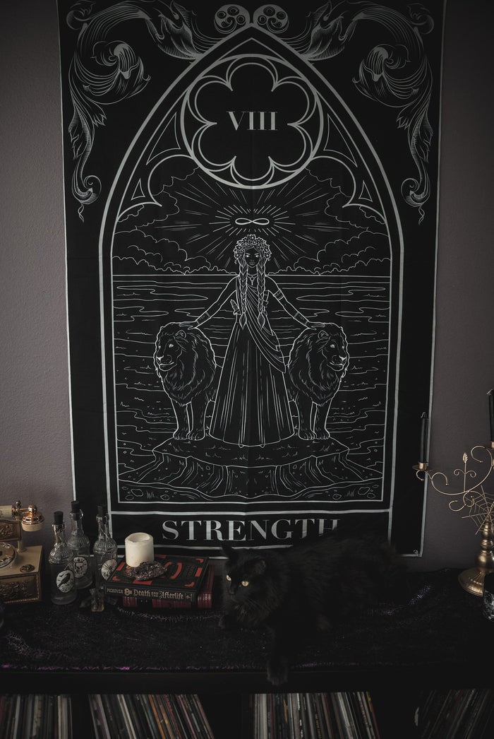 Strength Wall Tapestry