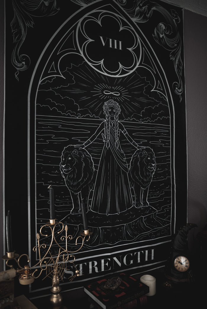 Strength Wall Tapestry