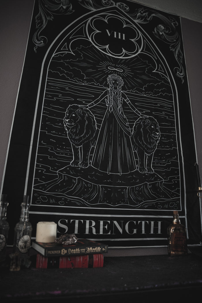 Strength Wall Tapestry