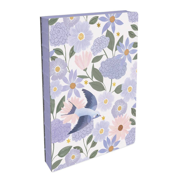 Studio Oh! Birds & Blooms Medium Coptic-Bound Journal