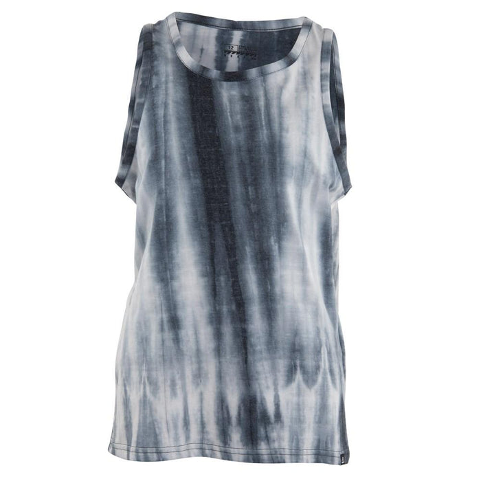 Sudadera Tank Kids Tiedye Grey