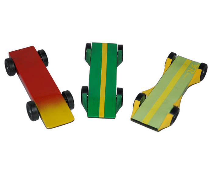 Summer Workshop- Pinewood Derby Car Build (Ages 10 to 14)