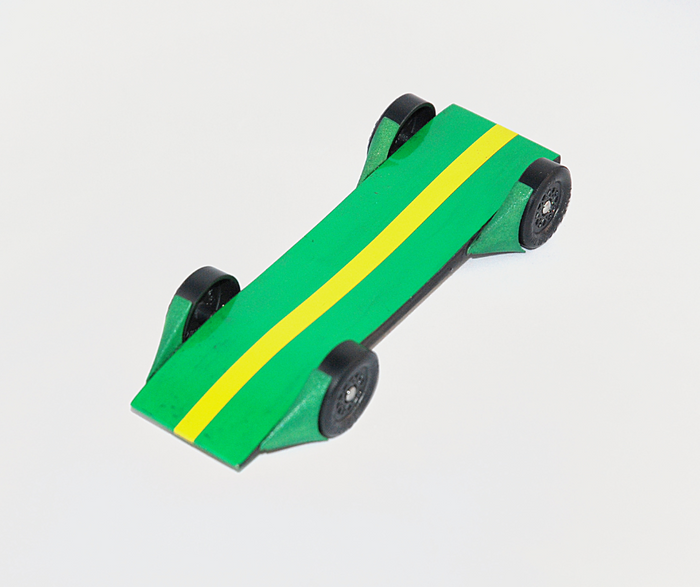 Summer Workshop- Pinewood Derby Car Build (Ages 10 to 14)
