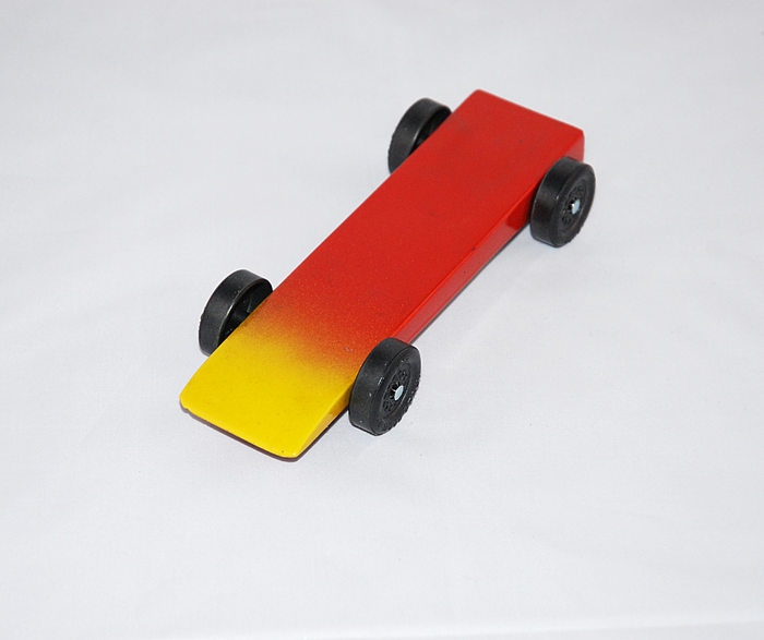 Summer Workshop- Pinewood Derby Car Build (Ages 10 to 14)