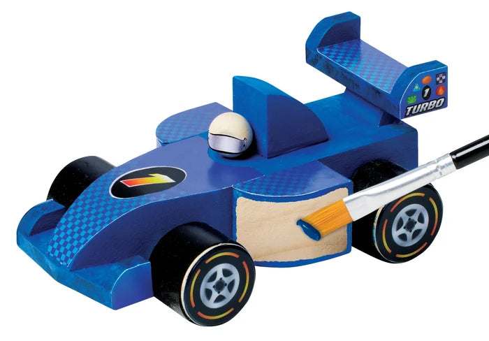 Summer Workshop- Wooden Race Car Jr (Ages 5 to 9)