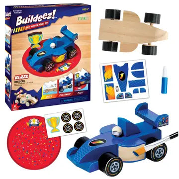 Summer Workshop- Wooden Race Car Jr (Ages 5 to 9)
