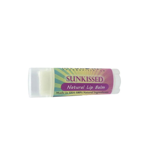 Sun Kissed Lips Oval Lip Balm