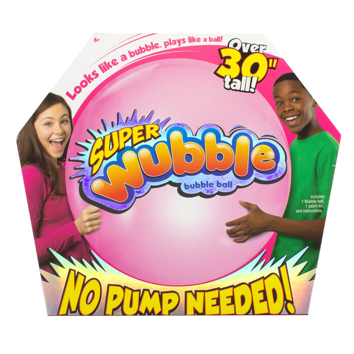 Super Wubble - Pink