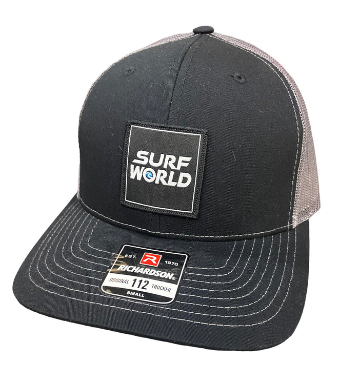 112 Small Black Grey