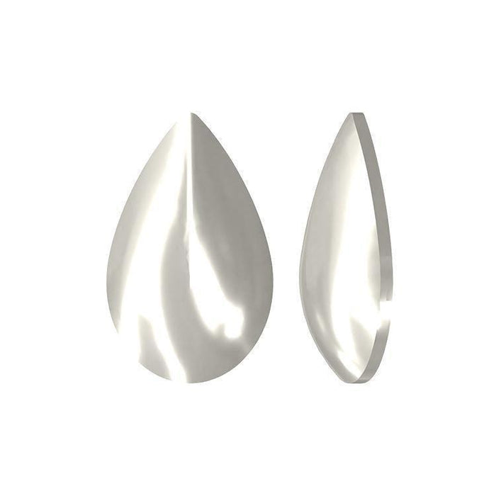 Swarovski Drop Cabochon 2308/4 - Crystal White Pearl