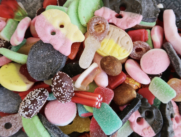 Swedish Lösgodis Candy Mix 4kg (8.8 lbs) – Authentic Swedish Pick & Mix Candy
