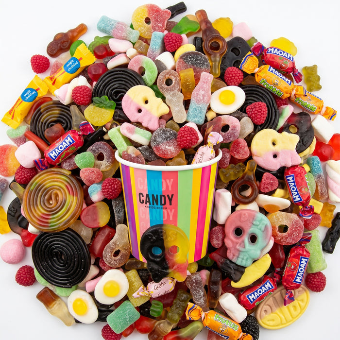 Swedish Lösgodis Candy Mix 5kg (11 lbs) – Authentic Swedish Pick & Mix Candy