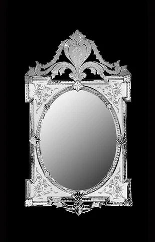 Taj Venetian Mirror For Wash Basin