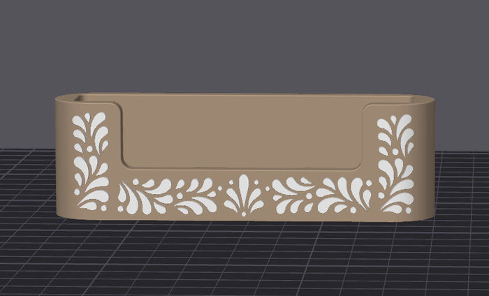 Talavera Business Card Holder