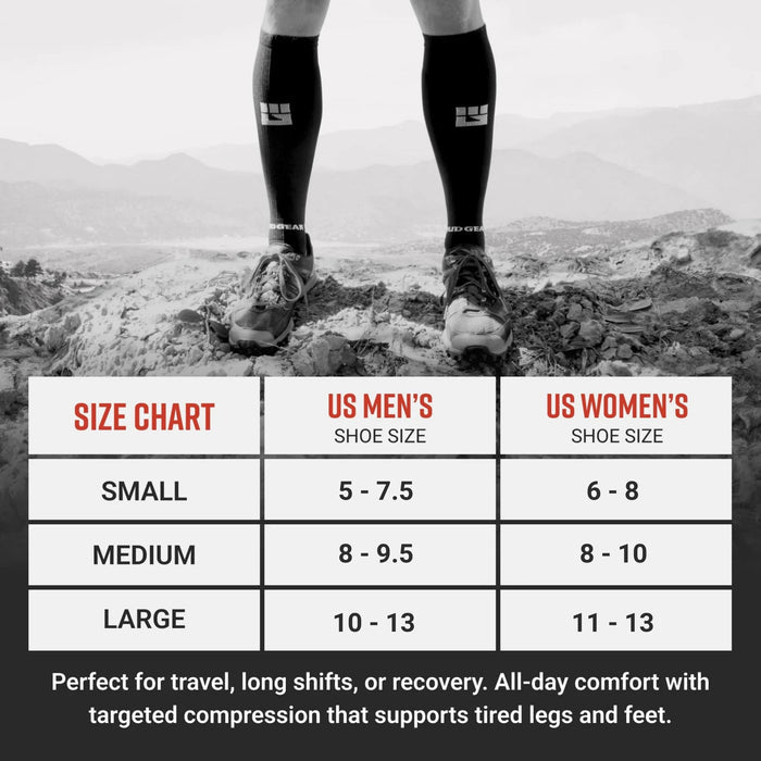 Tall Compression Socks Tactical Line (Olive Drab Green)