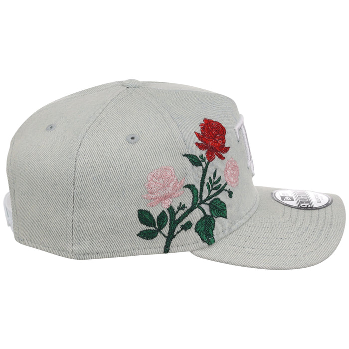 Tampa Bay Rays MLB Denim Flower New Era 9FORTY