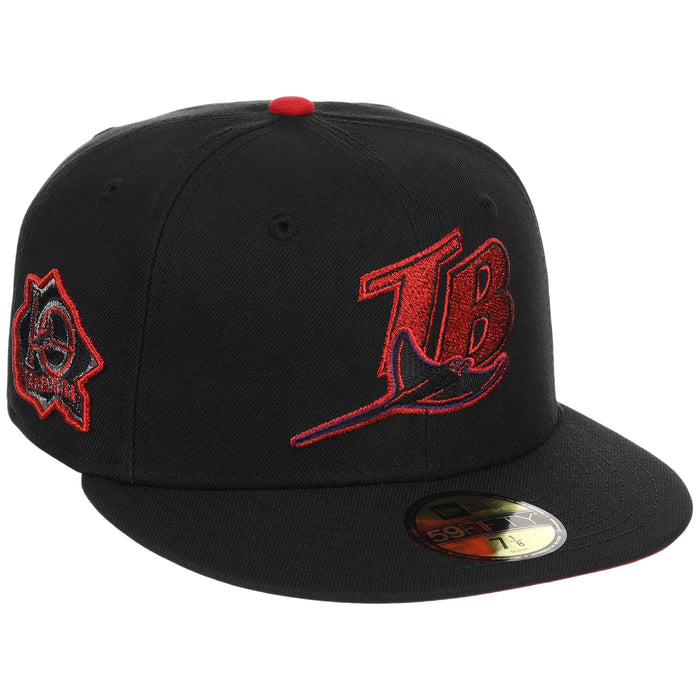 Tampa Bay Rays MLB Midnight Massacre New Era 59FIFTY