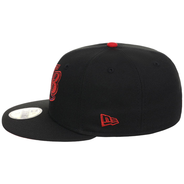 Tampa Bay Rays MLB Midnight Massacre New Era 59FIFTY