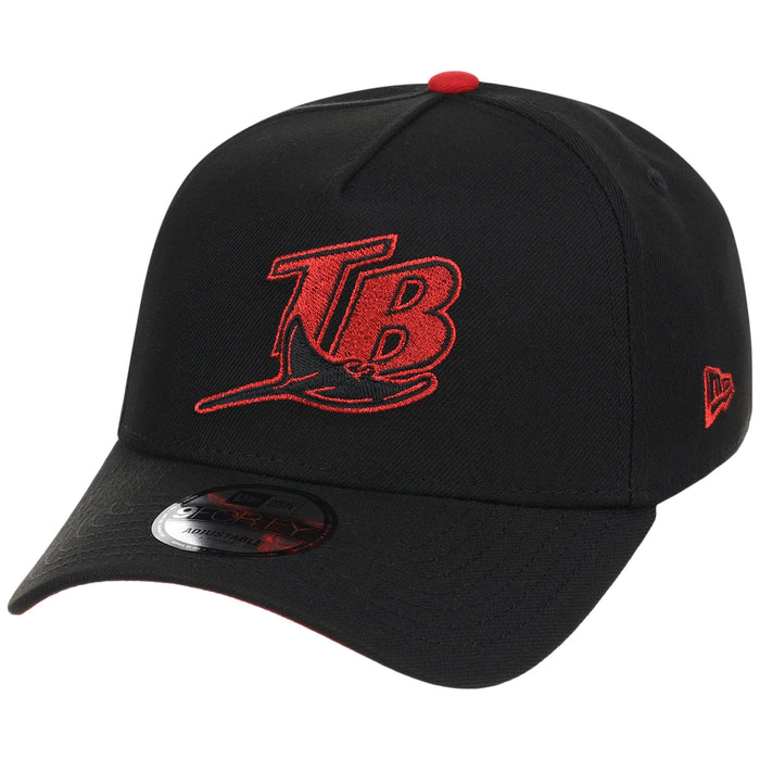 Tampa Bay Rays MLB Midnight Massacre New Era 9FORTY