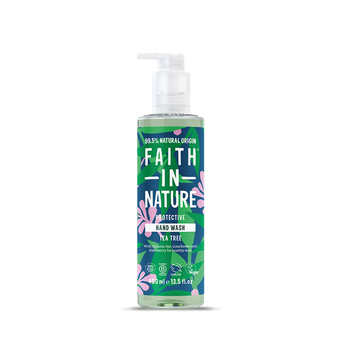 Natural Tea Tree Liquid Hand Wash 400ml