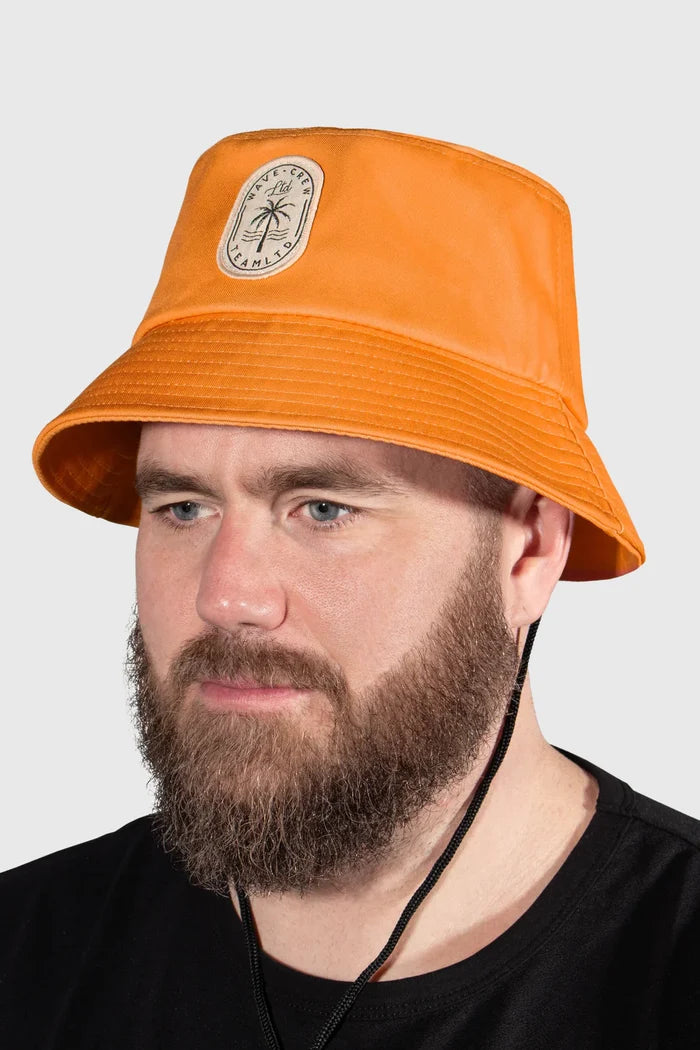 TEAMLTD Classic Bucket Hat Orange