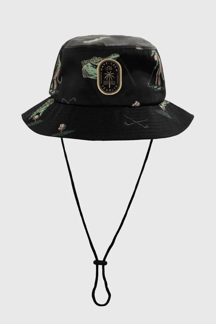 TEAMLTD Gilmore Bucket Hat Black